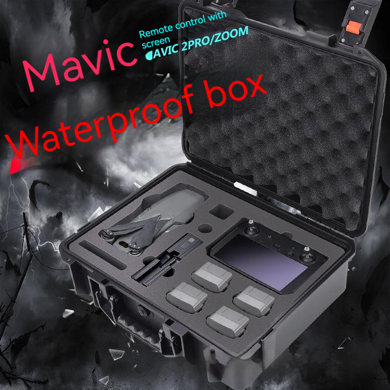 For DJI Mavic 2 Waterproof Sto - Drone Controller Hood recension och pris
