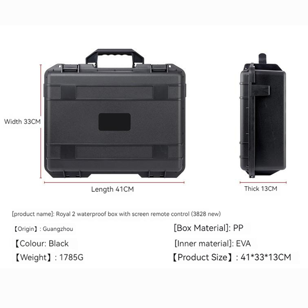 For DJI Mavic 2 Waterproof Sto - Drone Controller Hood recension och pris