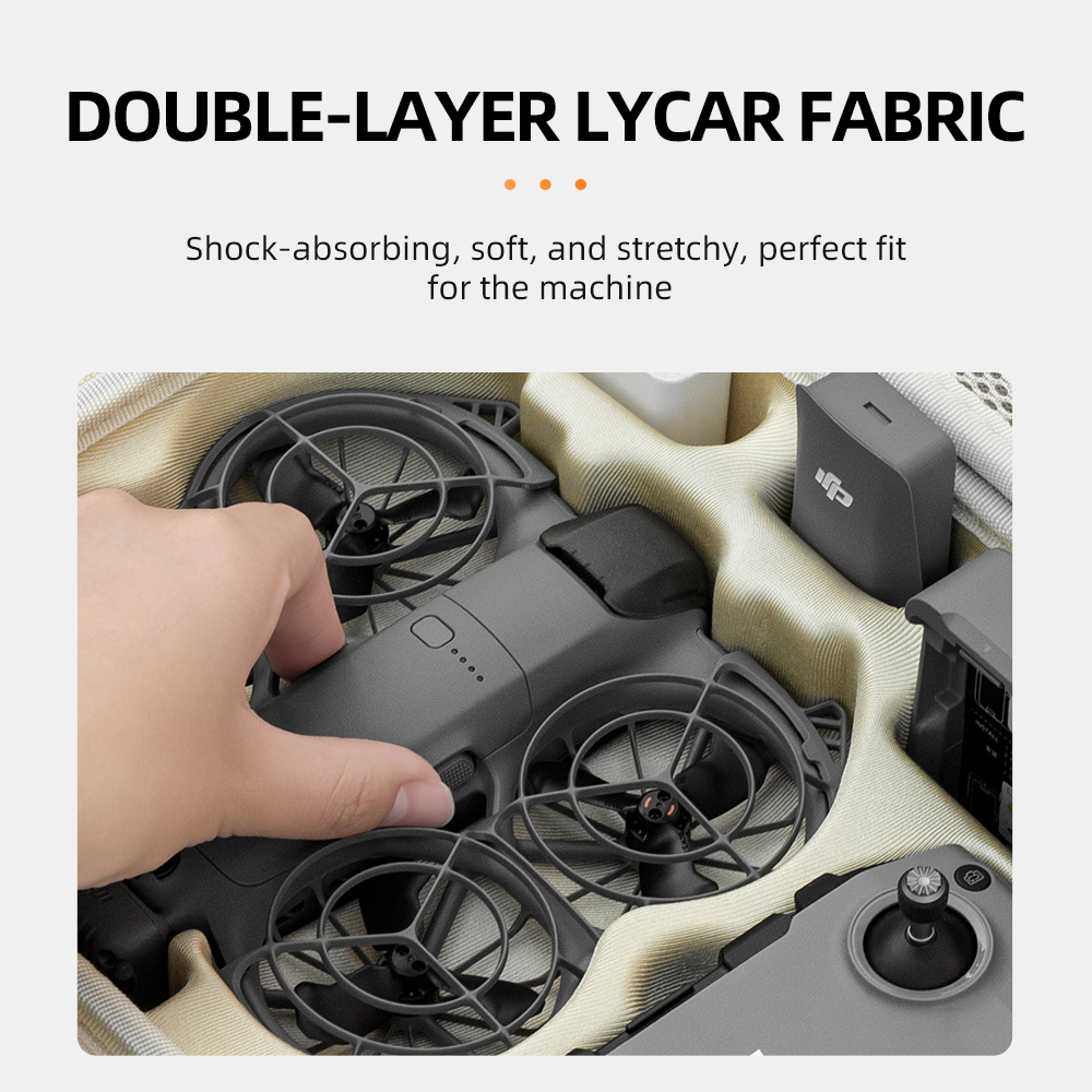 Storage Bag for DJI Neo 2 Fly  - Drone Controller Hood recension och pris