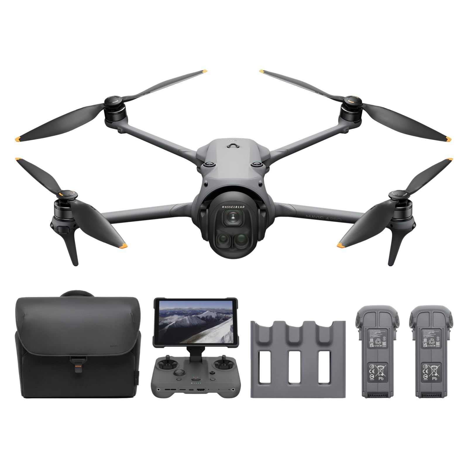 DJI Mavic 4 Pro 512GB Creator  - Drone Charging Hub recension och pris