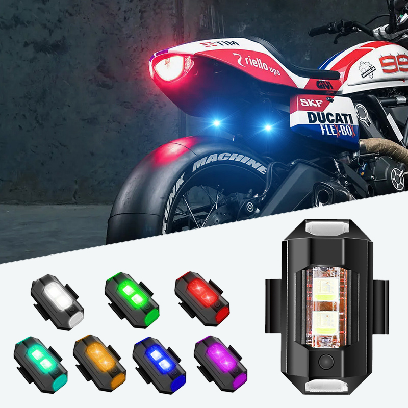 Motorcycle Light Drone Strobe  - Drone Strobe Light recension och pris