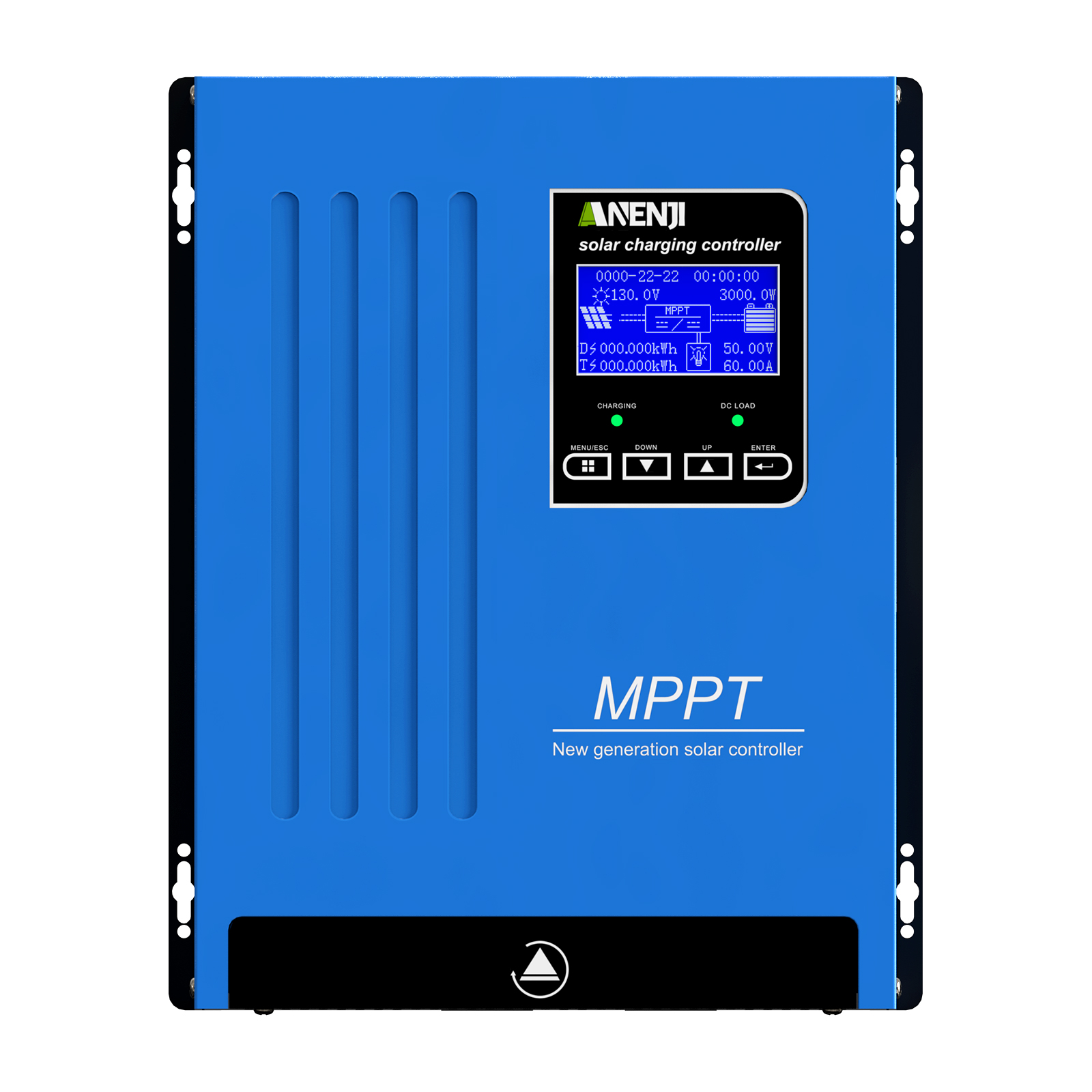 ANENJI MPPT 100A 80A 60A Solar - Drone Solar Charger recension och pris