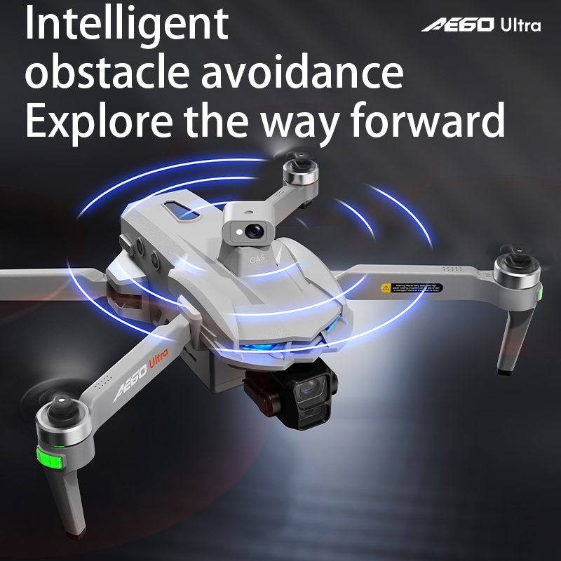 AE60 GPS Drone Professional 8K - Drone Controller Screen recension och pris