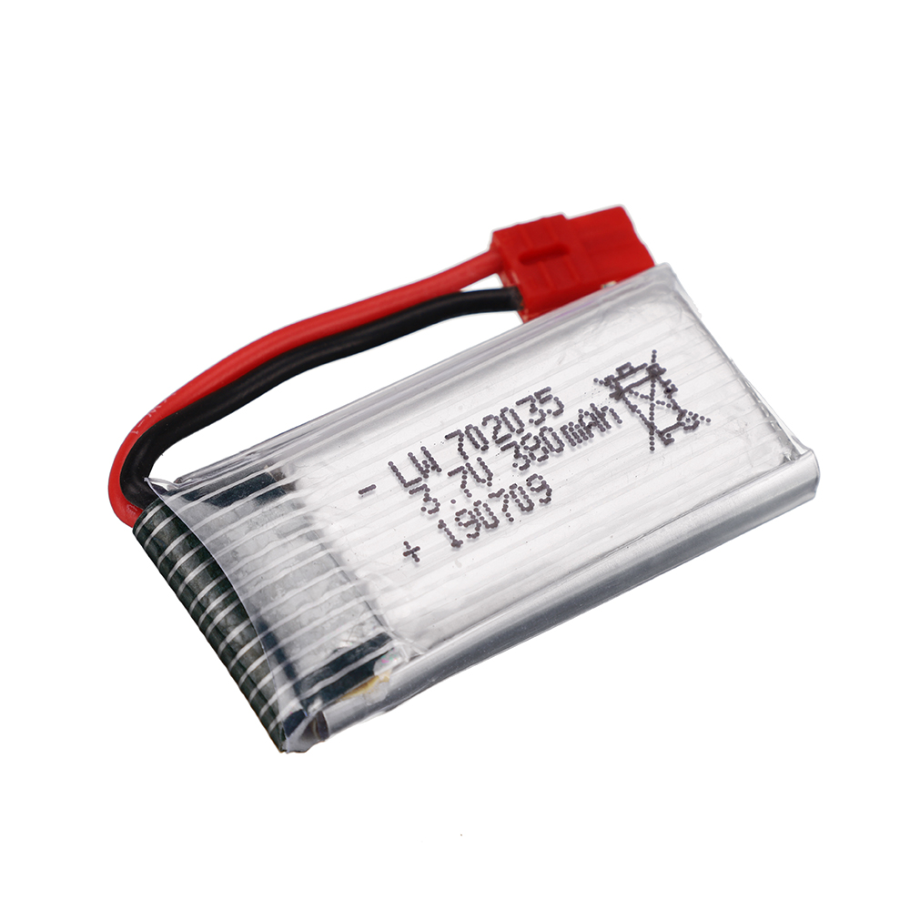 3.7V 380mAh Lipo Battery With  - Drone Battery Charger recension och pris
