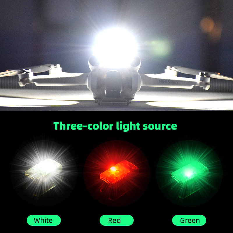 Mini Drone Strobe Light for DJ - Drone Beacon Light recension och pris