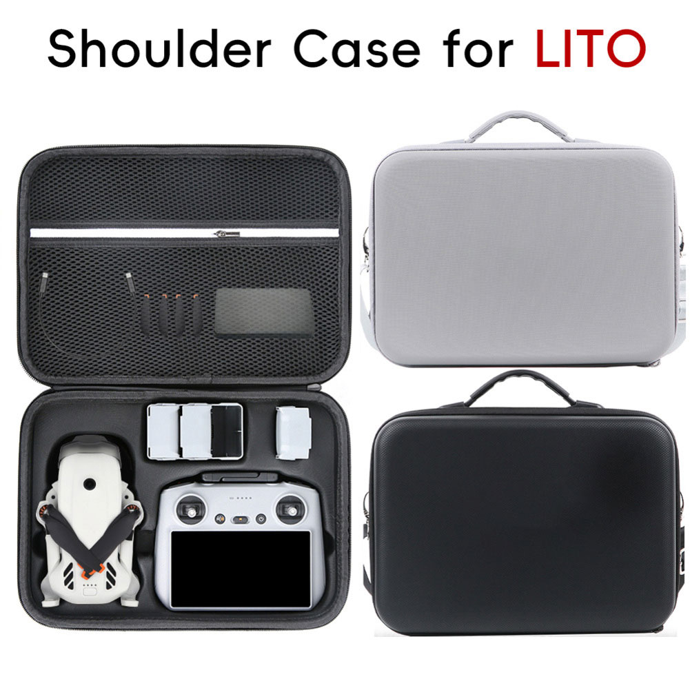 For DJI Lito 1 X1 For RC2 Shoc - Drone Hard Shell Case recension och pris