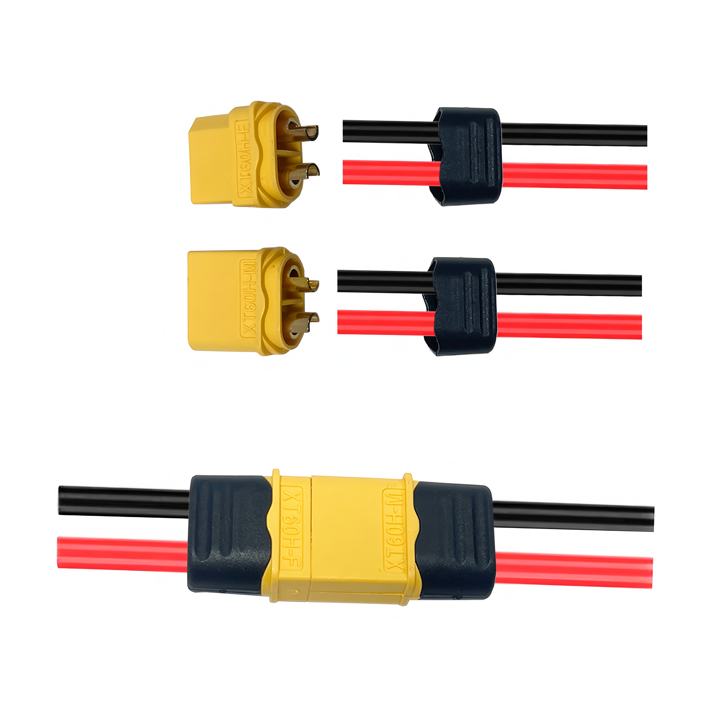 10/20pair XT60H Connector Plug - Drone Battery Adapter recension och pris