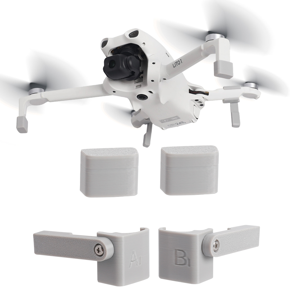 Landing Gear Extender for DJI  - Drone Landing Pad recension och pris