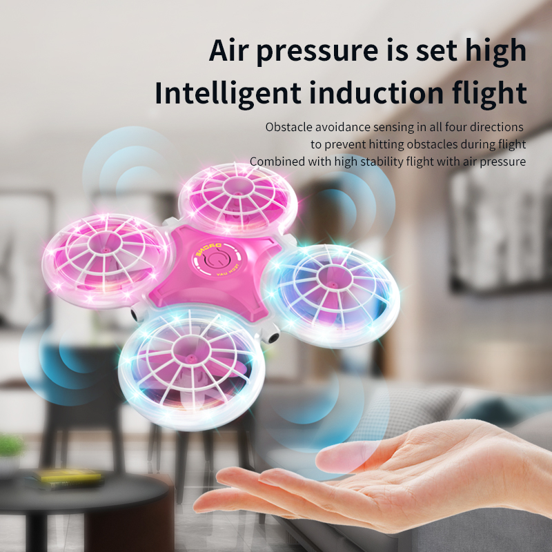RC Mini Drone 4CH Induction Ob - Drone Beacon Light recension och pris