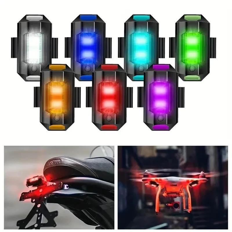 Motorcycle Lights Drone Strobe - Drone Strobe Light recension och pris