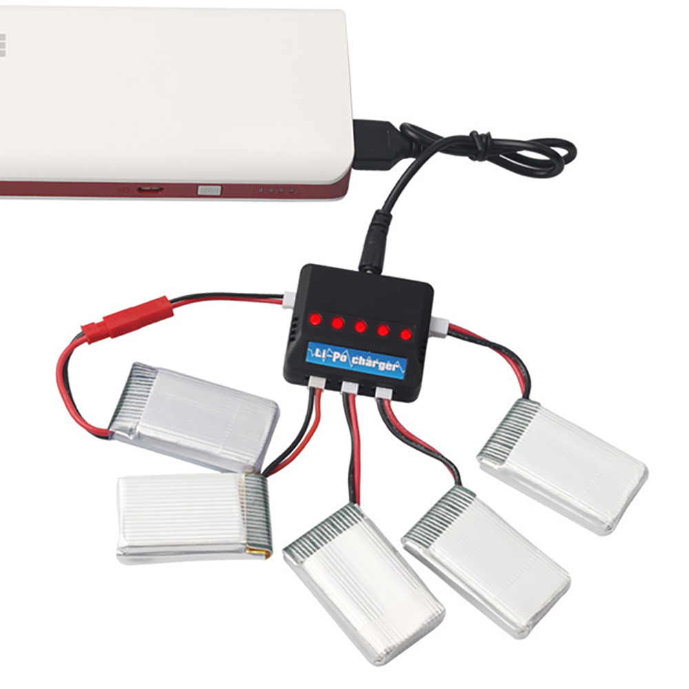 3.7V 550mAh 25C Lipo Battery 8 - Drone Battery Charger recension och pris