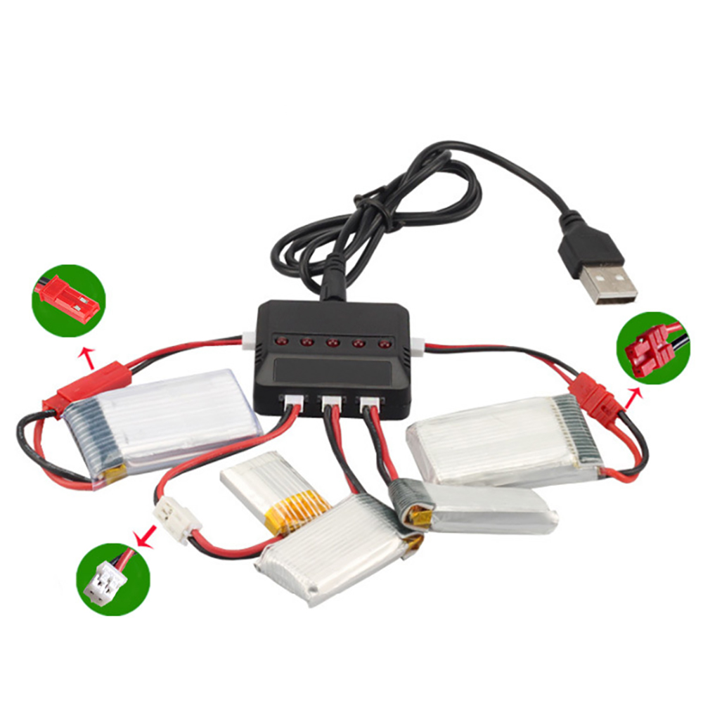 3.7V 550mAh 25C Lipo Battery 8 - Drone Battery Charger recension och pris