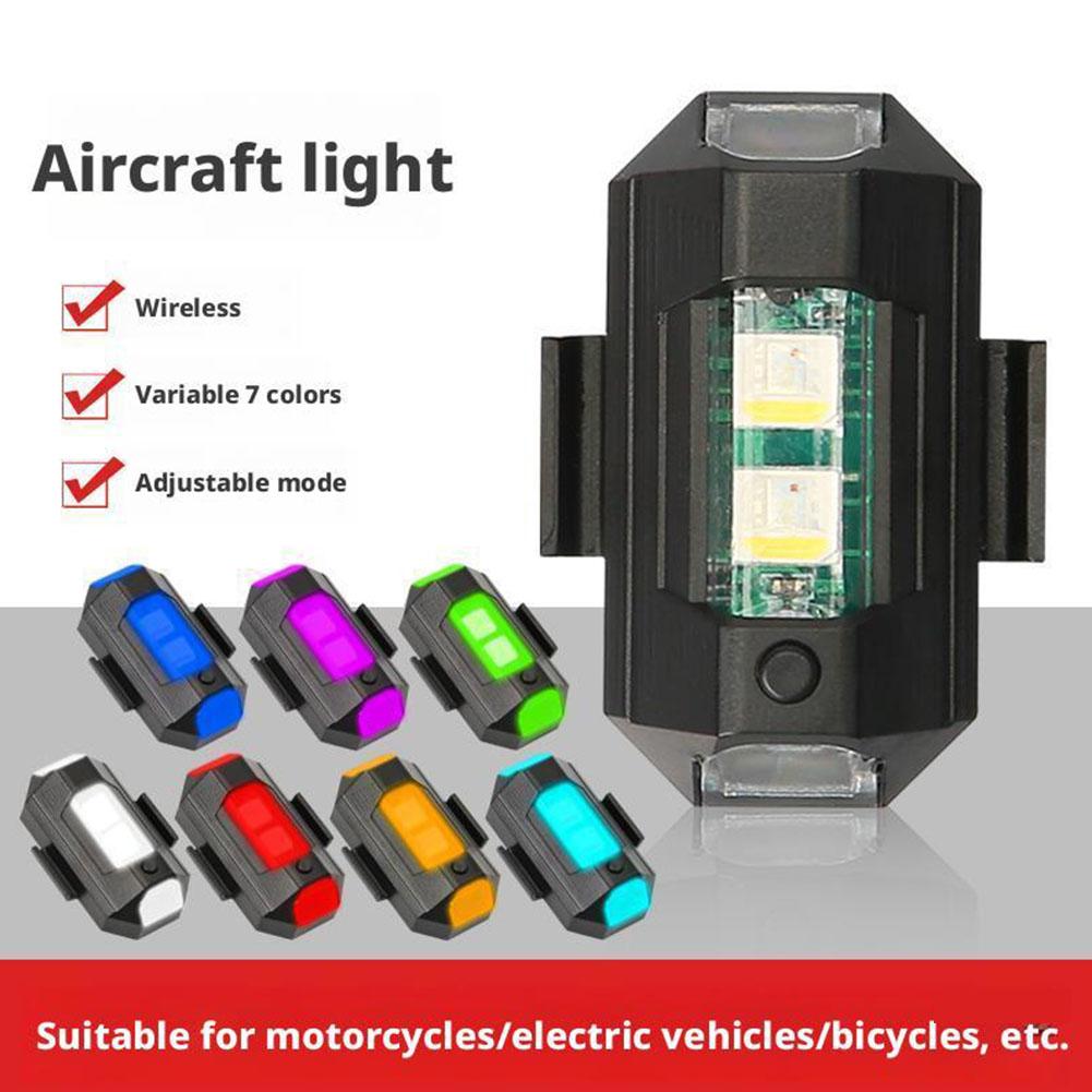 2PCS Mini LED Strobe Lights De - Drone Beacon Light recension och pris