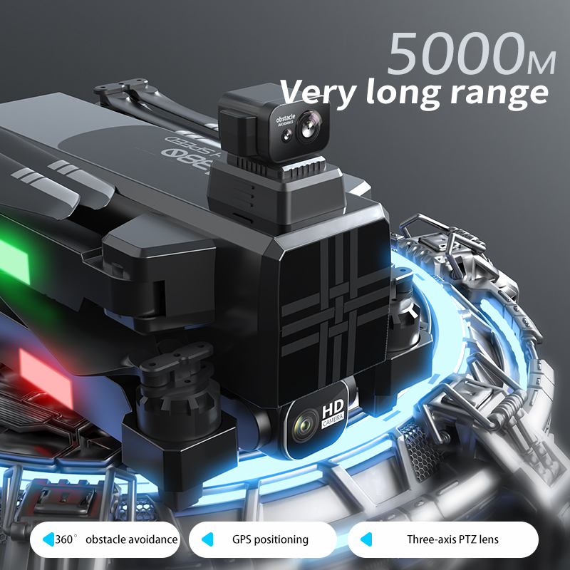 A380 Drone 4K HD Three Axis An - Drone Power Bank recension och pris