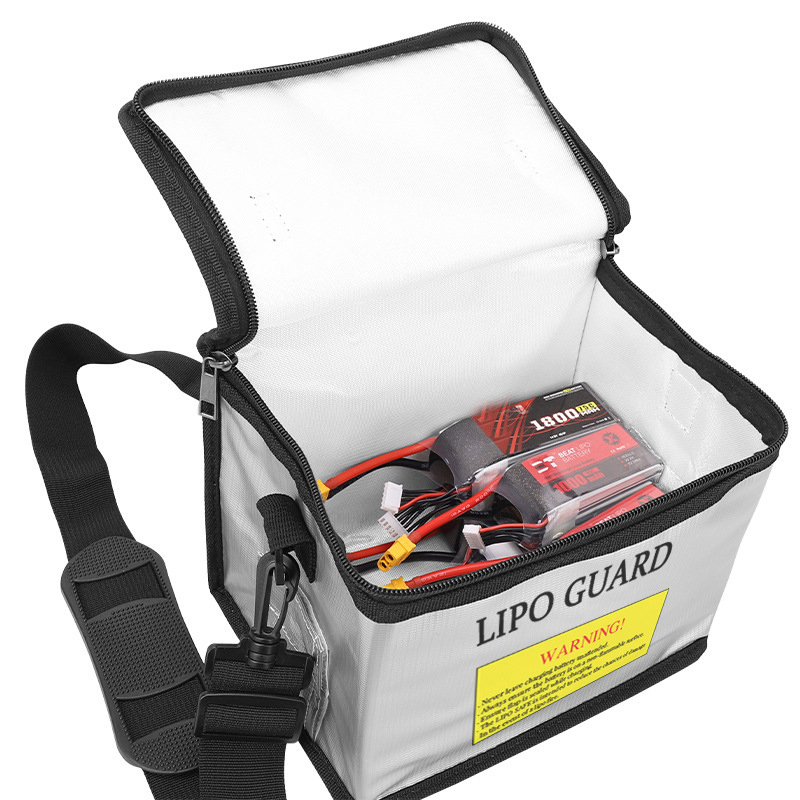 Lipo Battery Safety Bag Portab - Drone Power Bank recension och pris