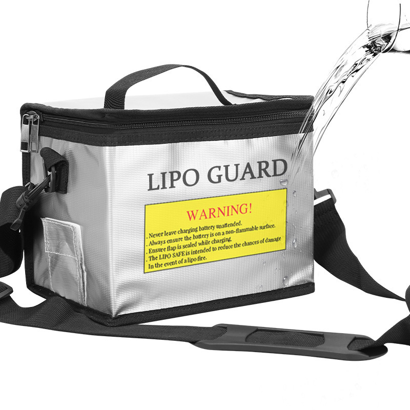 Lipo Battery Safety Bag Portab - Drone Power Bank recension och pris