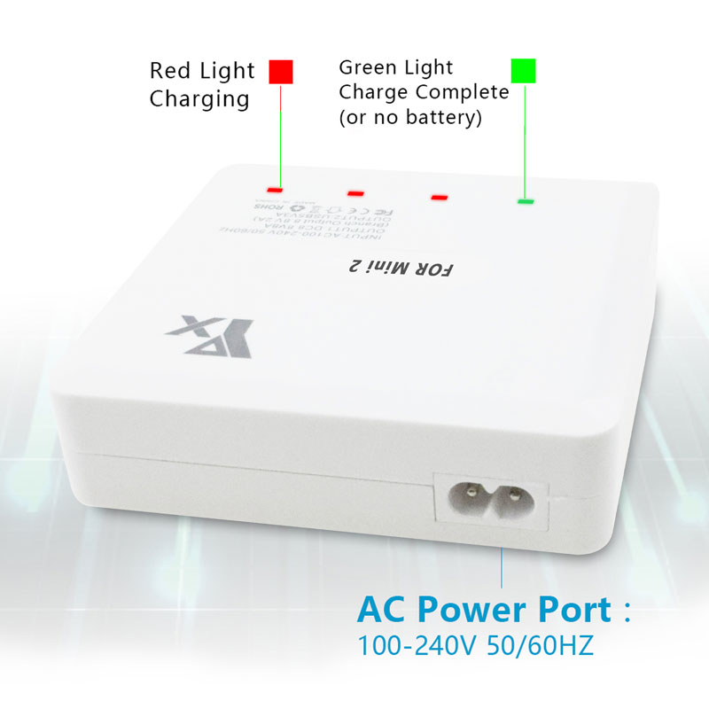 YX 6IN1 Fast Smart Battery Cha - Drone Charging Hub recension och pris