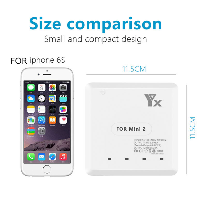 YX 6IN1 Fast Smart Battery Cha - Drone Charging Hub recension och pris