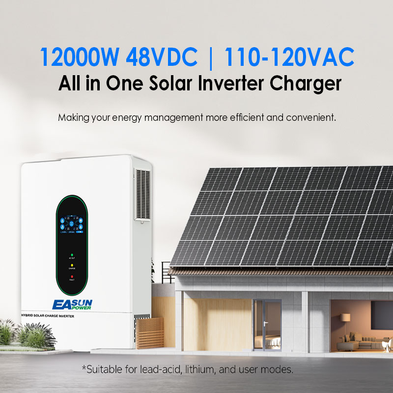 EASUN US 12KW 12000W Split Pha - Drone Solar Charger recension och pris