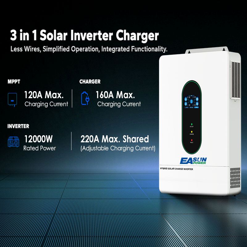 EASUN US 12KW 12000W Split Pha - Drone Solar Charger recension och pris