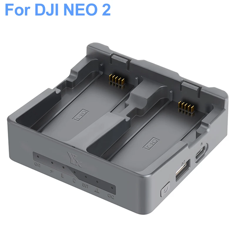 NEO 2 Fast Charging Hub Batter - Drone Charging Hub recension och pris