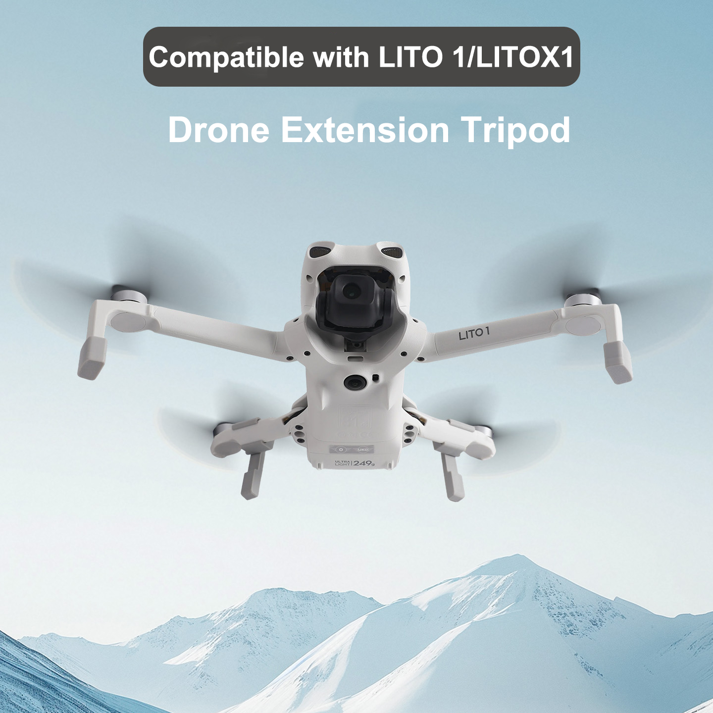 Landing Gear Extender for DJI  - Drone Landing Pad recension och pris