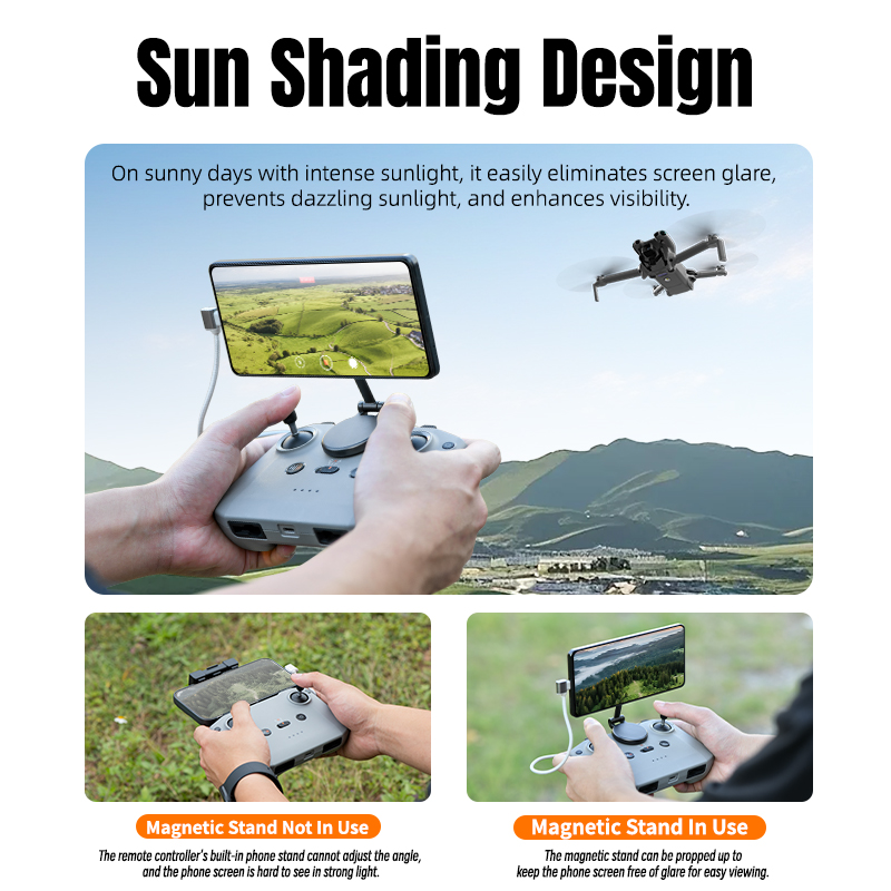 RC N3 360° Rotation & Foldable - Drone Tablet Mount recension och pris
