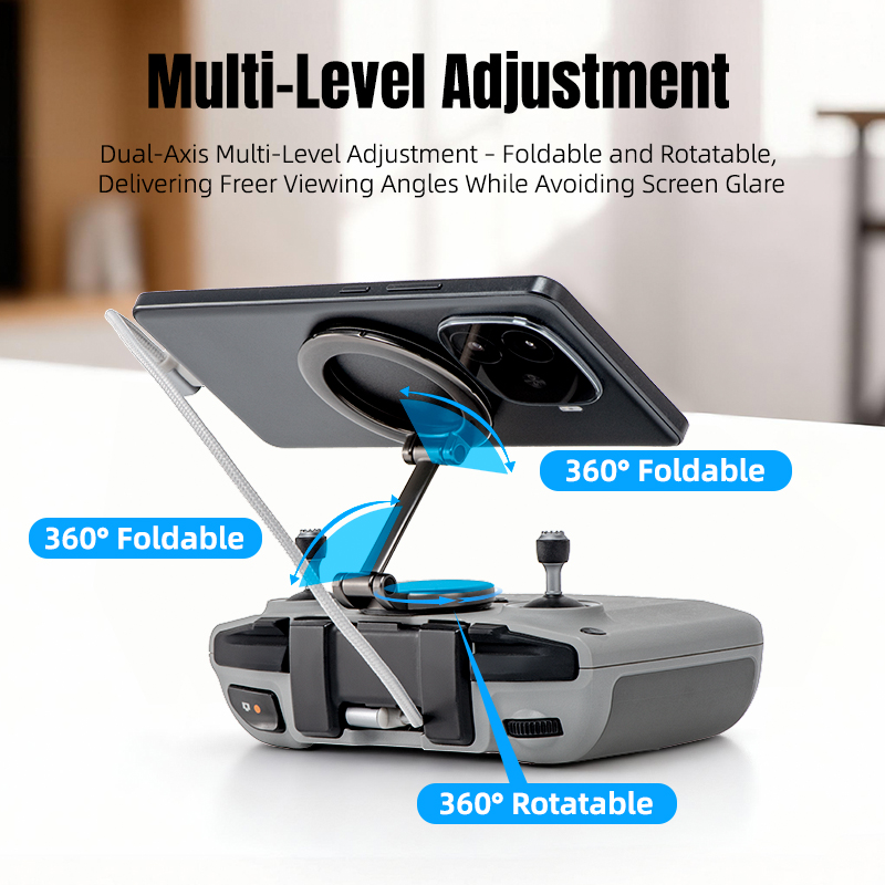 RC N3 360° Rotation & Foldable - Drone Tablet Mount recension och pris
