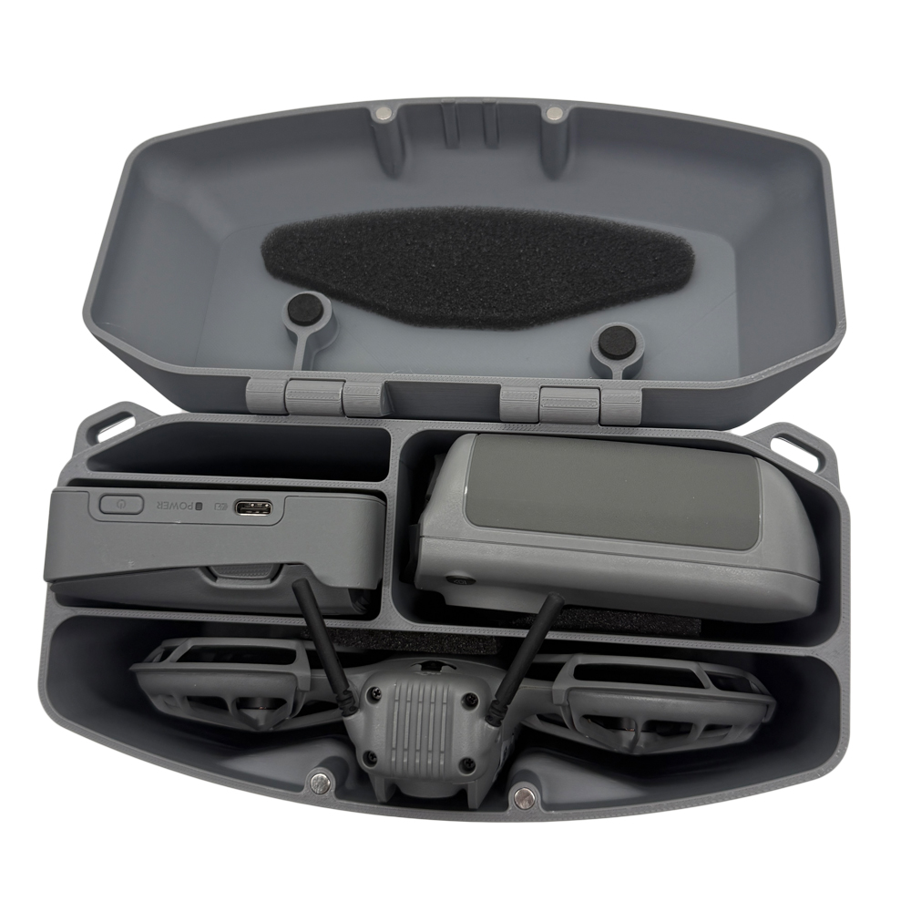 for DJI Neo 2 3D Printed Box w - Drone Controller Hood recension och pris