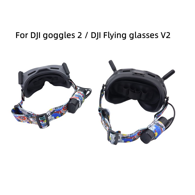Goggles Head Strap Headband El - Drone Neck Strap recension och pris
