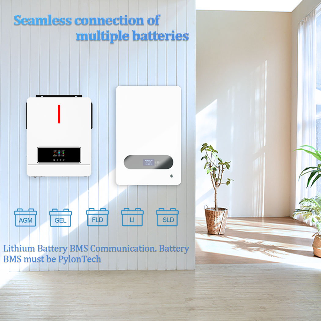 Y&H 6.2KW Hybrid Solar Inverte - Drone Solar Charger recension och pris