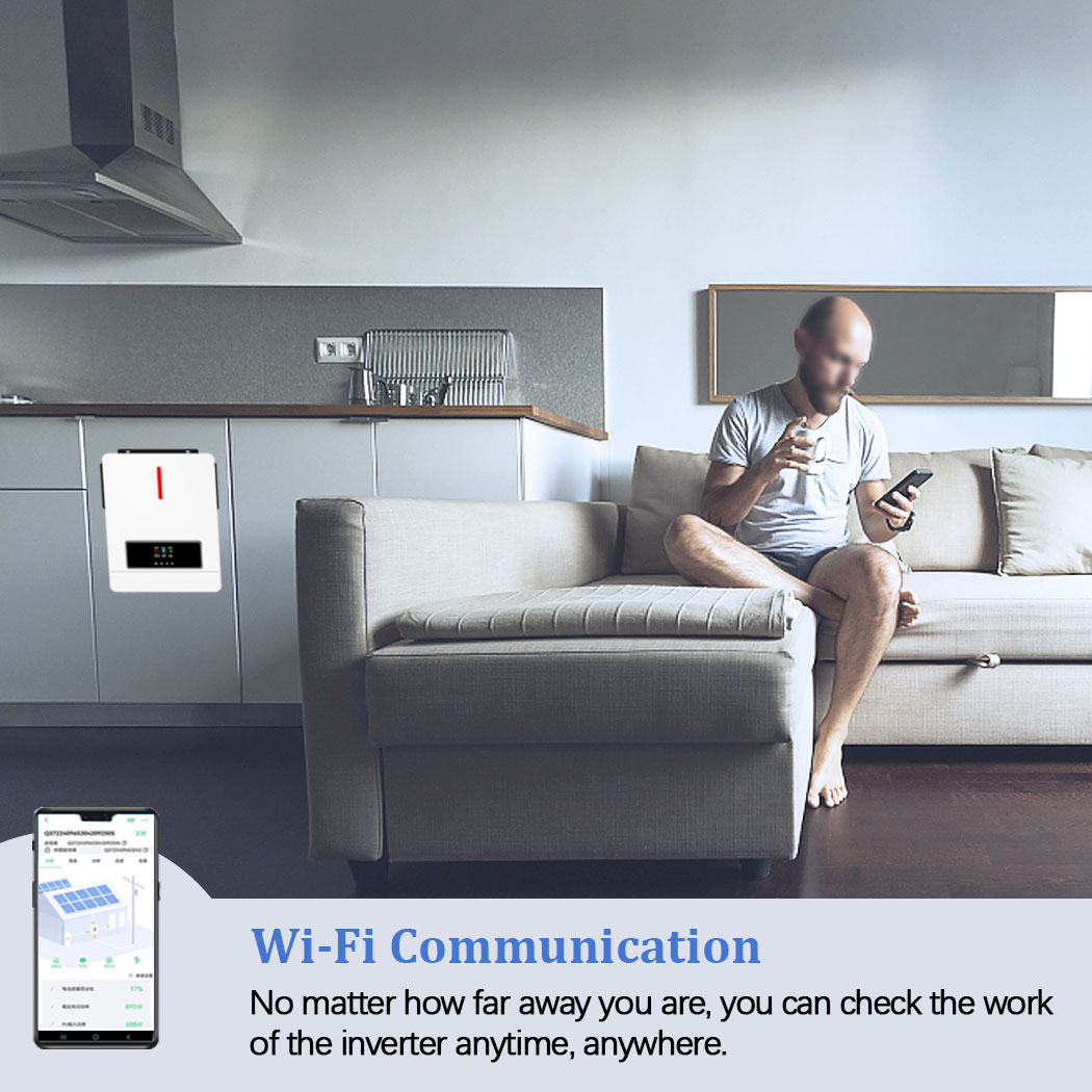 Y&H 6.2KW Hybrid Solar Inverte - Drone Solar Charger recension och pris