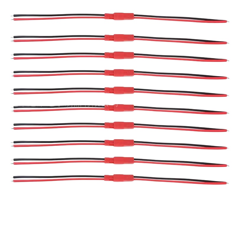 20pcs 10 Pairs JST 2P Connecto - Drone Power Bank recension och pris