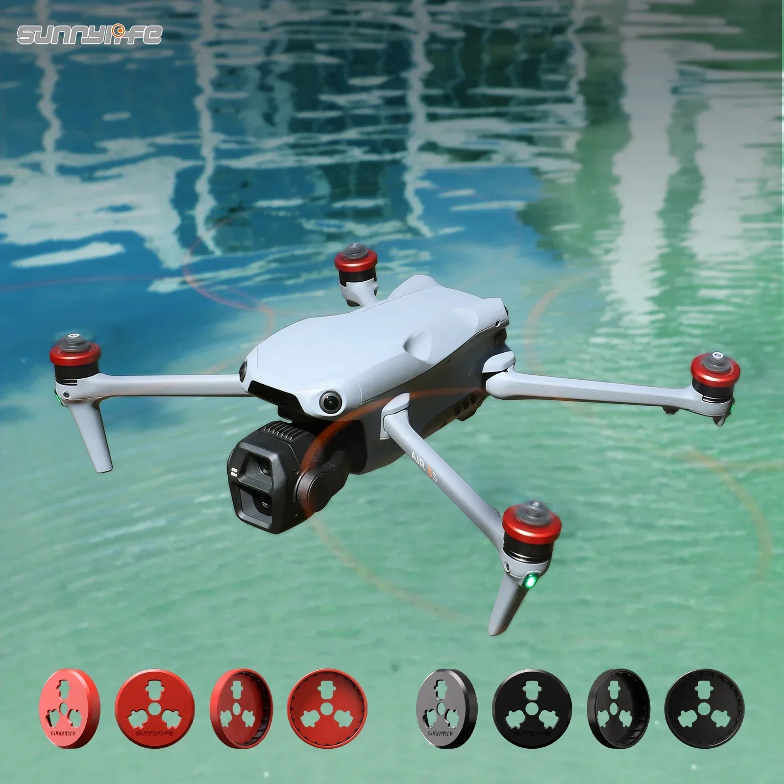 For DJI AIR 3S Motor Guard Alu - Drone Propeller Holder recension och pris