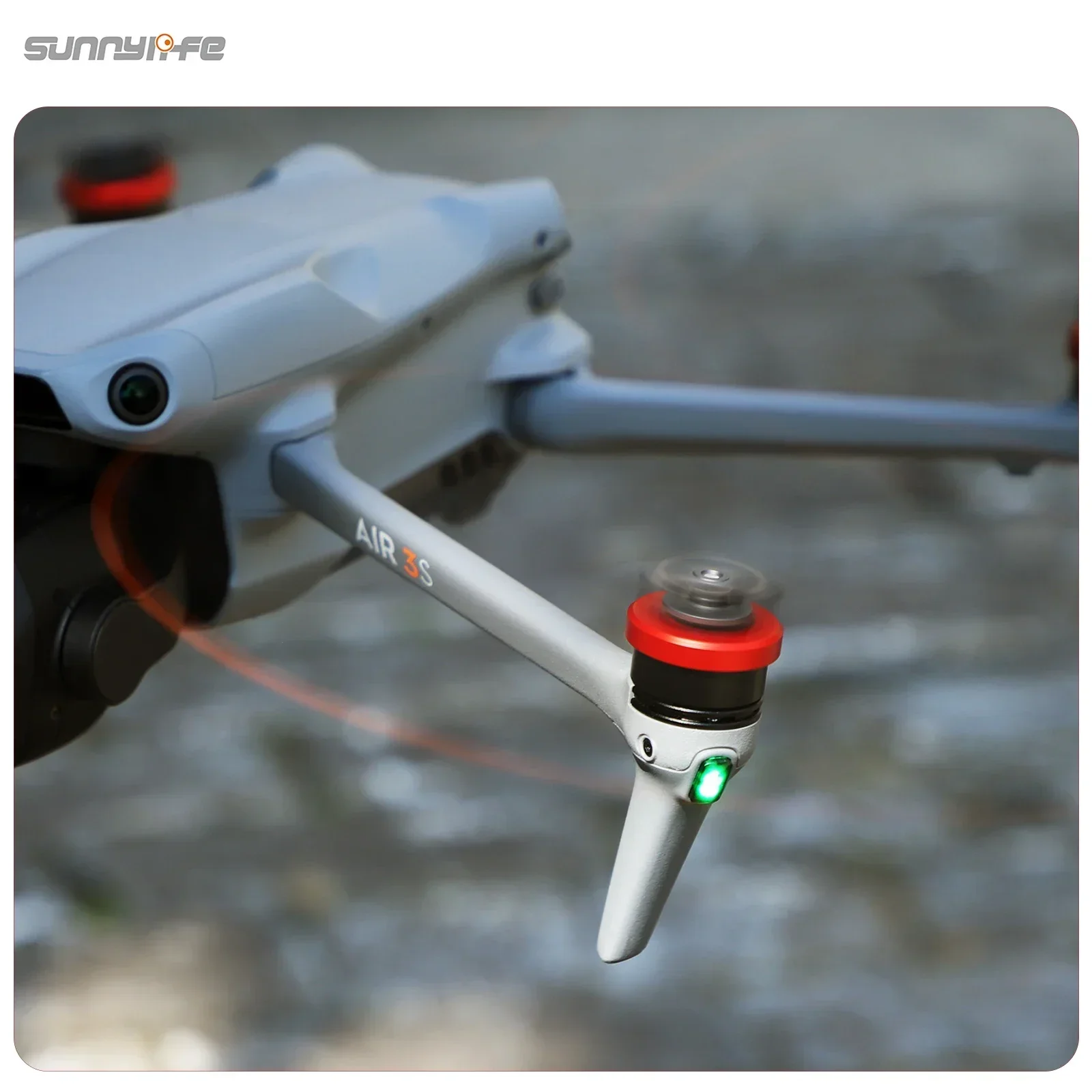 For DJI AIR 3S Motor Guard Alu - Drone Propeller Holder recension och pris