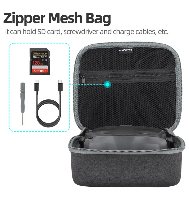 Hard Shell Carrying Case For D - Drone Hard Shell Case recension och pris