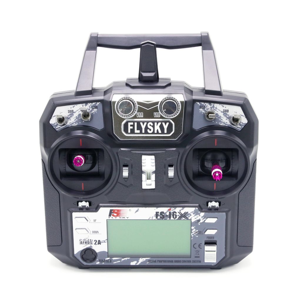 FLYSKY FS-i6X FS i6X 10CH 2.4G - Drone Battery Adapter recension och pris