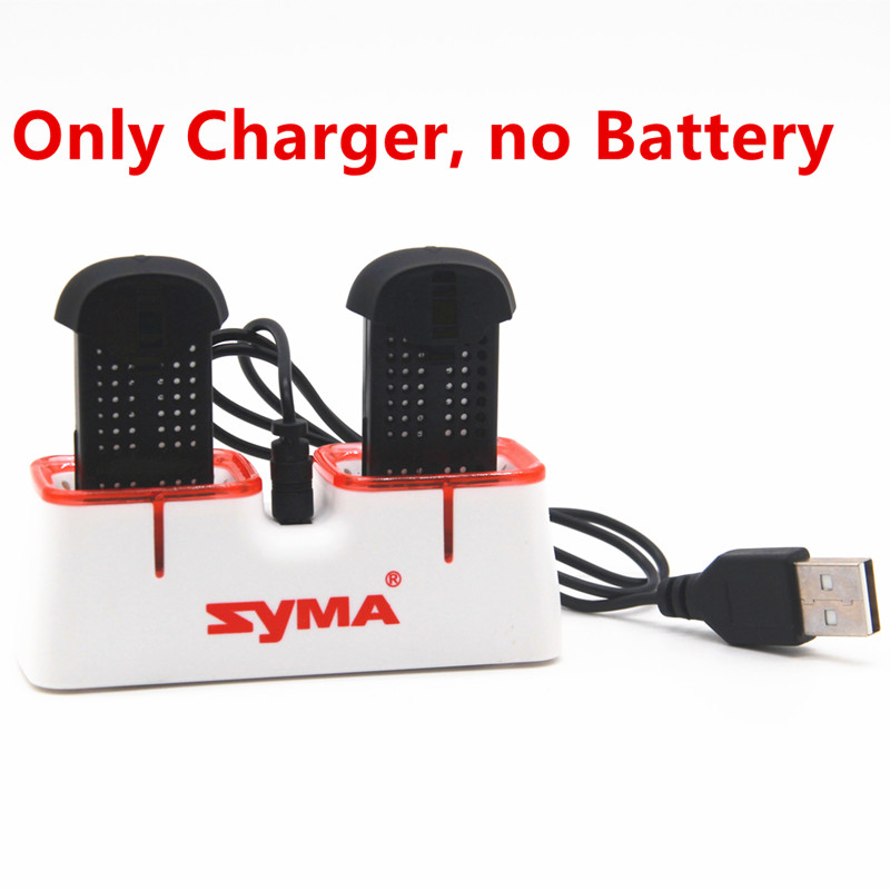 Dual USB Fast Charger for Syma - Drone Power Bank recension och pris