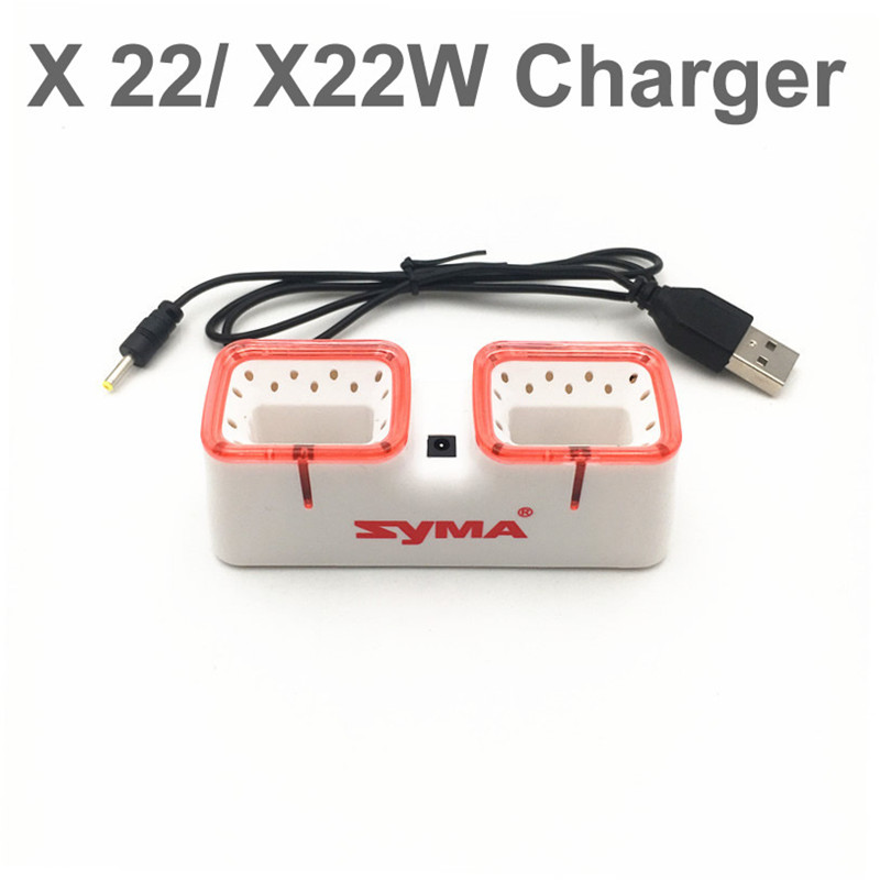 Dual USB Fast Charger for Syma - Drone Power Bank recension och pris