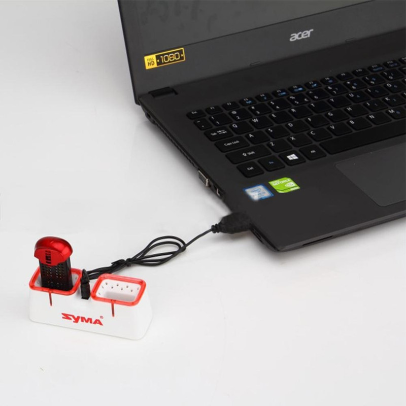 Dual USB Fast Charger for Syma - Drone Power Bank recension och pris
