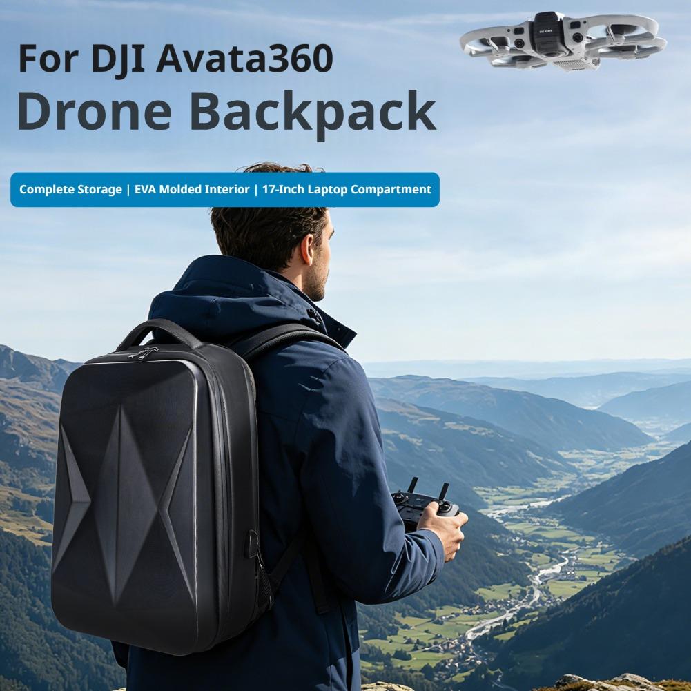 Hard Shell Drone Backpack for  - Drone Backpack recension och pris