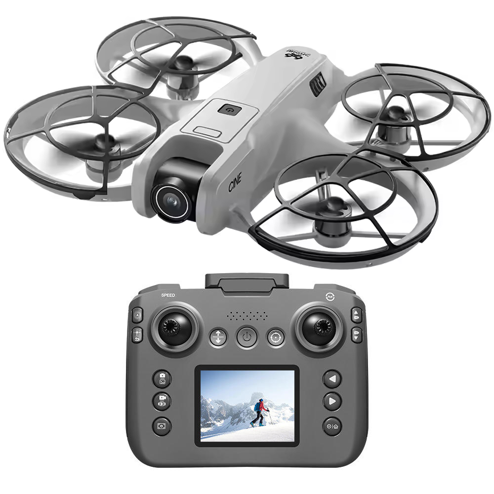 V666 Foldable Mini Drone 4K Du - Drone Power Bank recension och pris