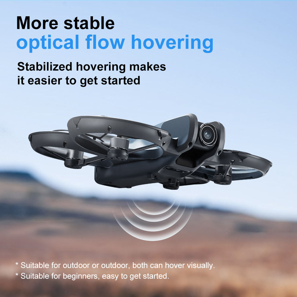 V666 Foldable Mini Drone 4K Du - Drone Power Bank recension och pris