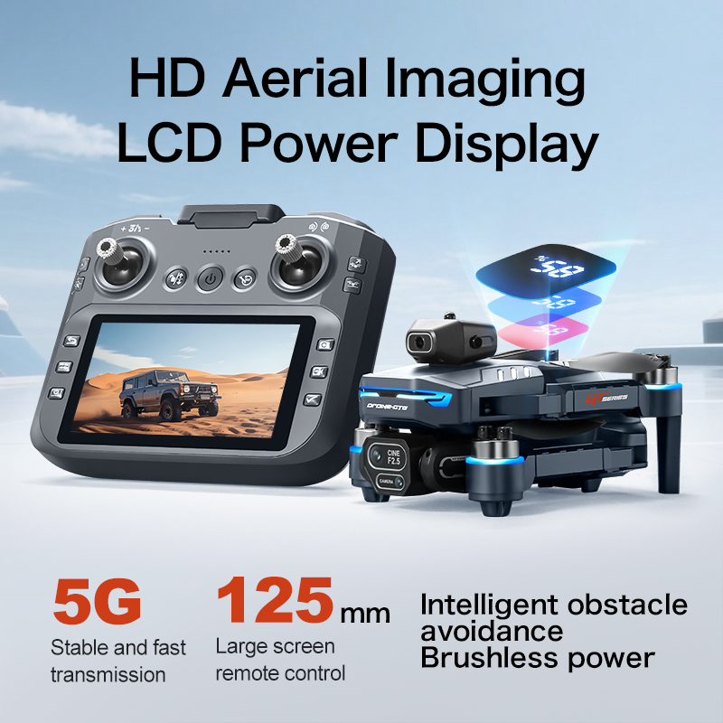 GT8 Obstacle Avoidance Aerial  - Drone Controller Screen recension och pris