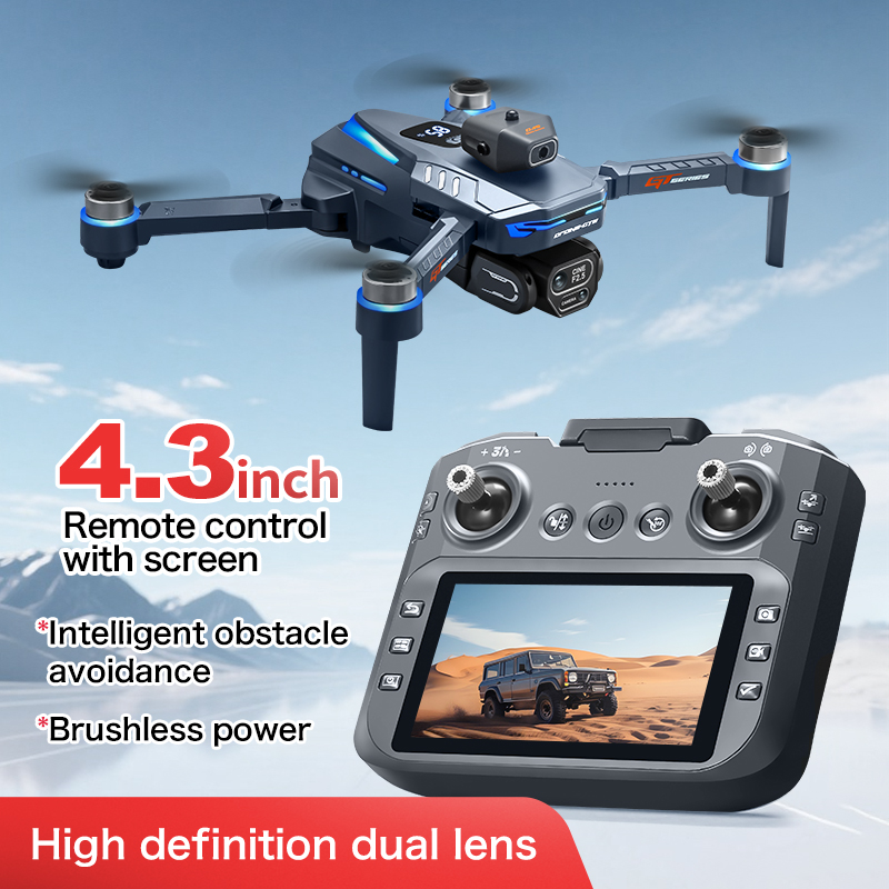 GT8 Obstacle Avoidance Aerial  - Drone Controller Screen recension och pris