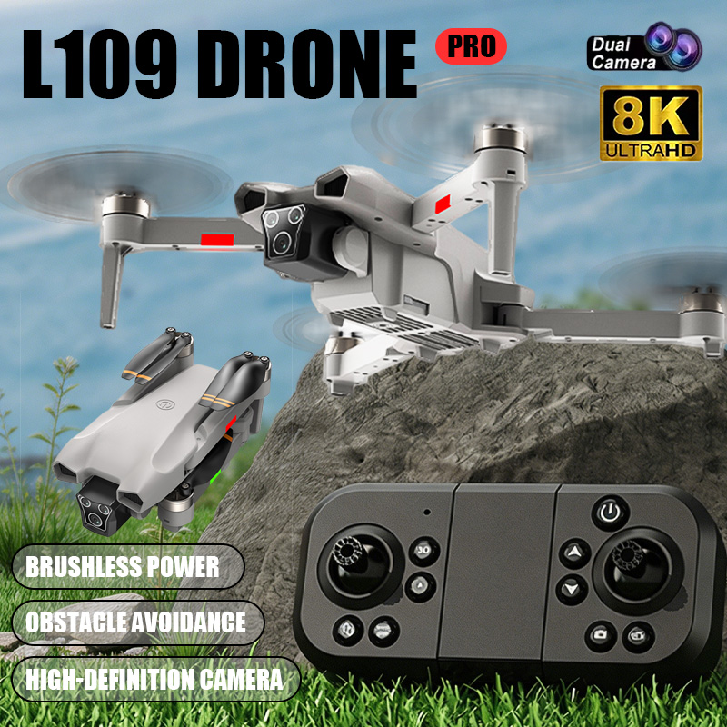NEW Hot L017 Pro Drone Brushle - Drone Power Bank recension och pris