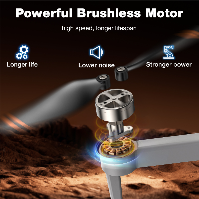 NEW Hot L017 Pro Drone Brushle - Drone Power Bank recension och pris