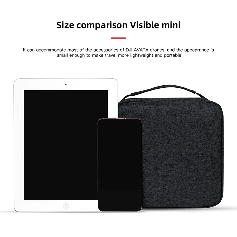 Portable Case Foldable Mini Do - Drone Control Stick recension och pris