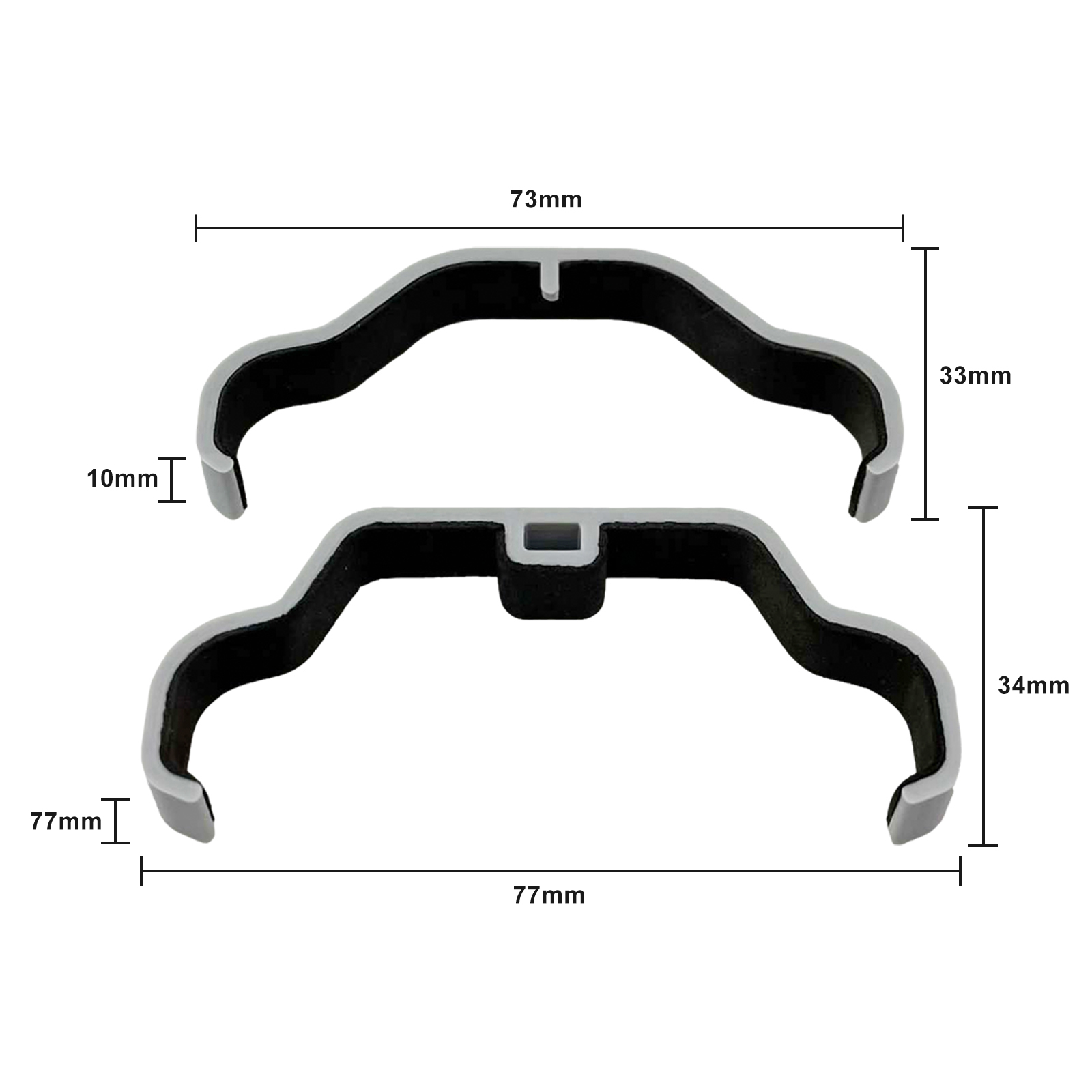 Propeller Bottom Holder for DJ - Drone Propeller Holder recension och pris