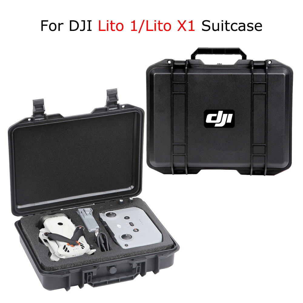 Portable Carrying Case for DJI - Drone Carrying Case recension och pris